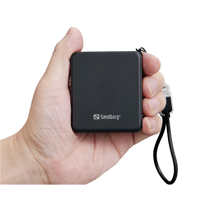 Sandberg Survivor Nano Powerbank 10000