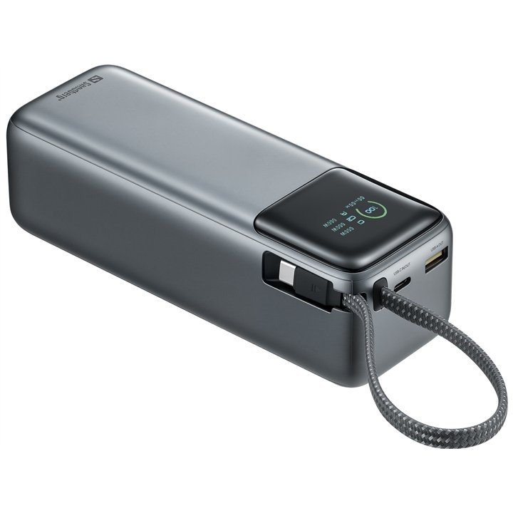 Sandberg All-in1 Powerbank 27000 PD