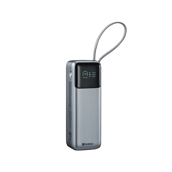 Sandberg All-in1 Powerbank 27000 PD