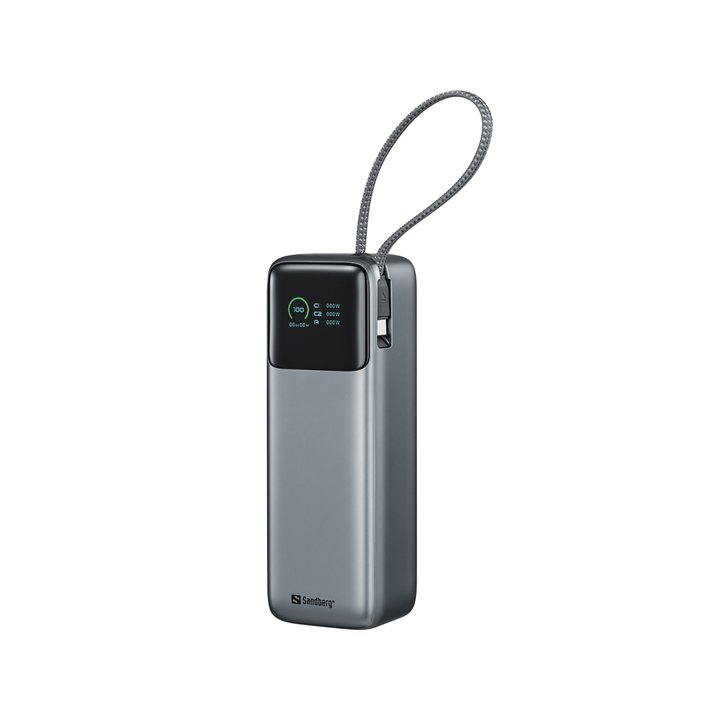 Sandberg All-in1 Powerbank 27000 PD