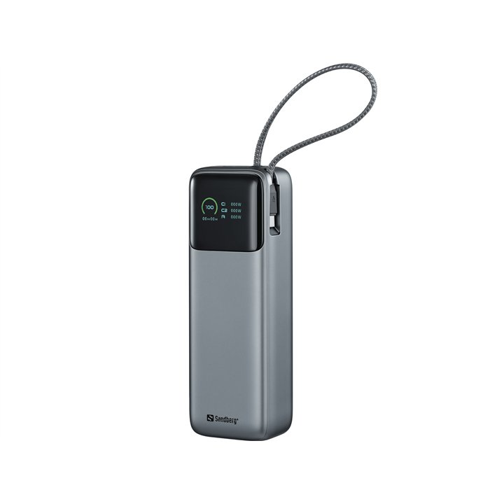 Sandberg All-in1 Powerbank 20000 PD
