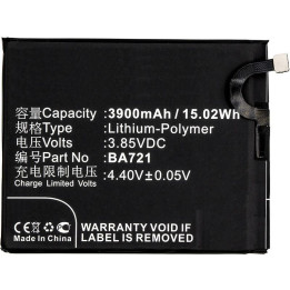 CoreParts Battery 14.82Wh Li-ion 3.8V