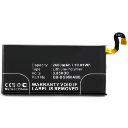 CoreParts Battery 10.01Wh Li-ion 3.85V