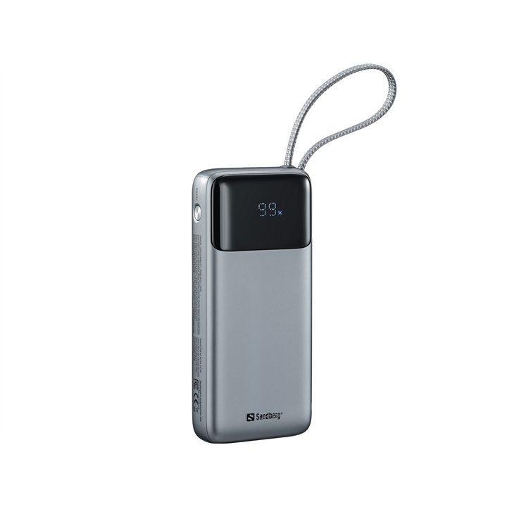 Sandberg All-in1 Powerbank 20000 PD 67W