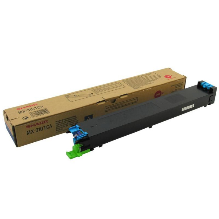 Sharp Toner Cyan