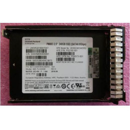 Hewlett Packard Enterprise 240GB SATA Solid State Drive