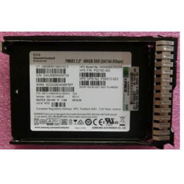 Hewlett Packard Enterprise 480GB SATA Solid State Drive