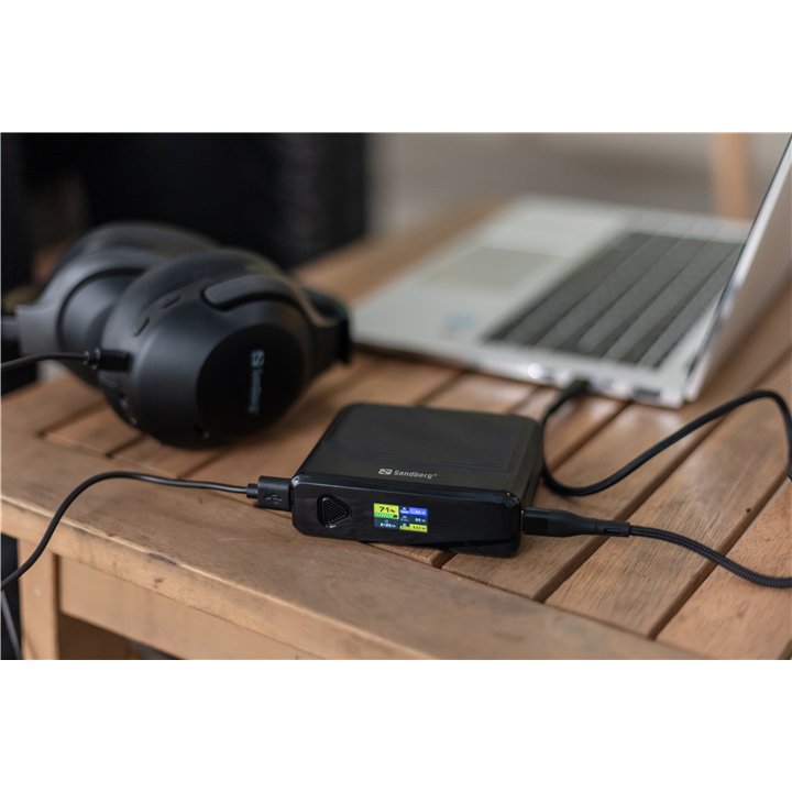 Sandberg Travel Powerbank 20000 PD100W