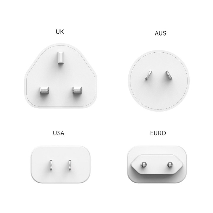 Sandberg 3in1 TravelCharger USB-C/A 65W