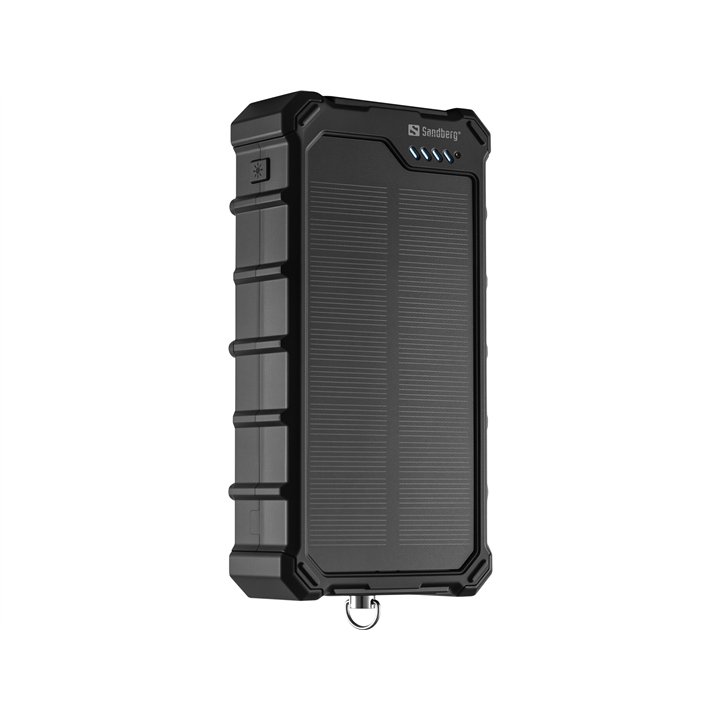 Sandberg Solar Powerbank CampLED 20000
