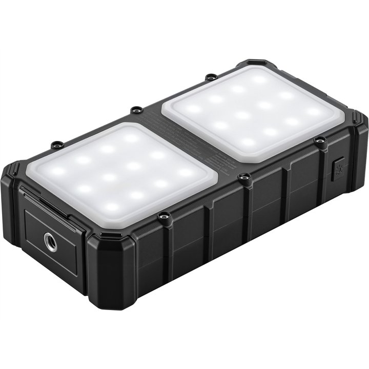 Sandberg Solar Powerbank CampLED 20000