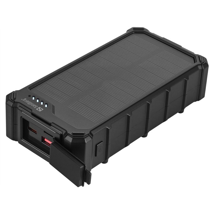 Sandberg Solar Powerbank CampLED 20000