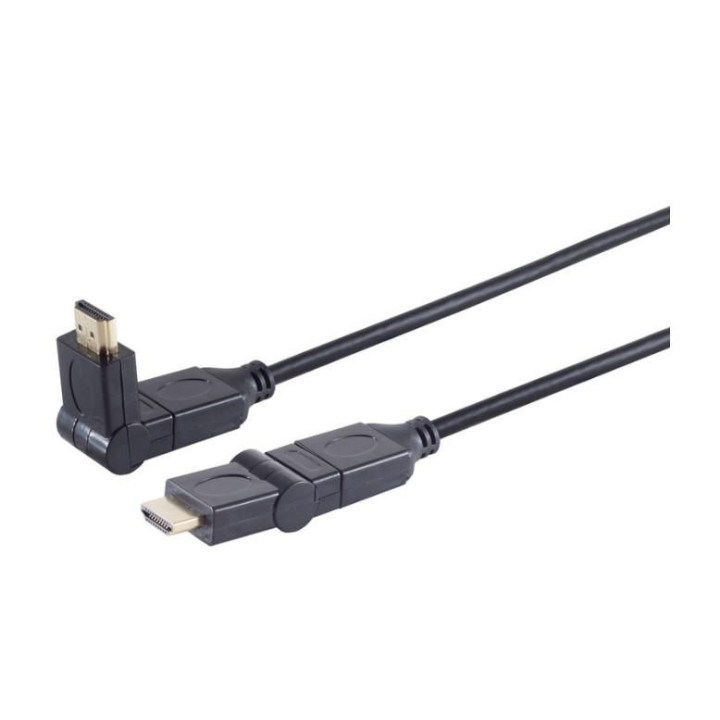 MicroConnect HDMI High Speed cable, 3m