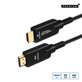 MicroConnect Premium Optic HDMI Cable 50m