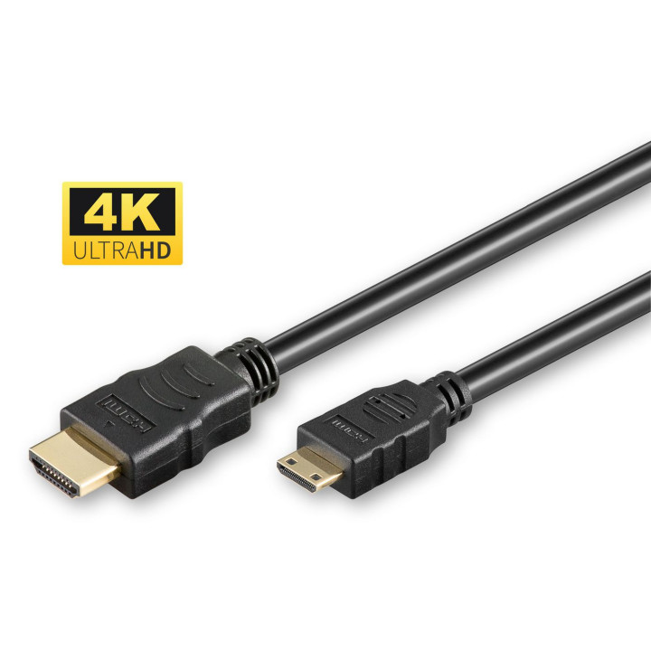MicroConnect HDMI High Speed mini cable,
