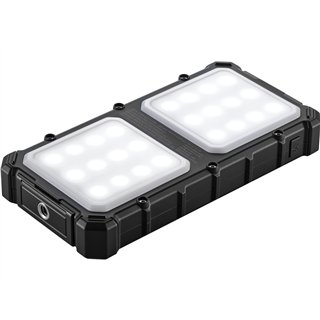 Sandberg Solar Powerbank CampLED 10000