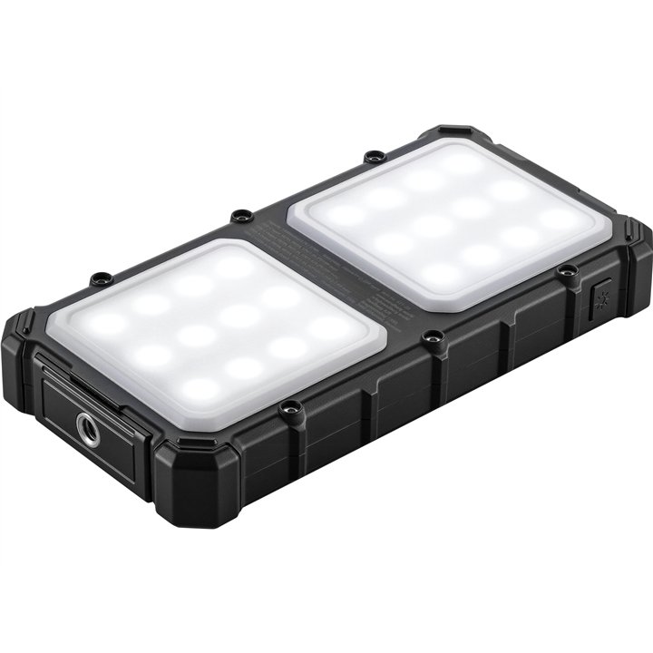Sandberg Solar Powerbank CampLED 10000