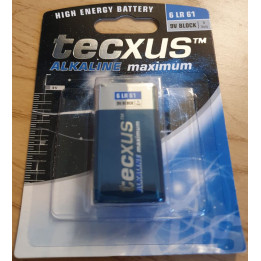 CoreParts Alkaline Mang 9V Block 200 mAh