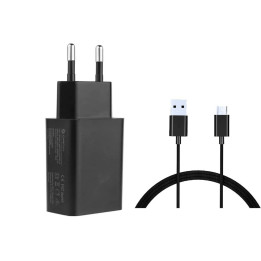 CoreParts USB Power Adapter Black