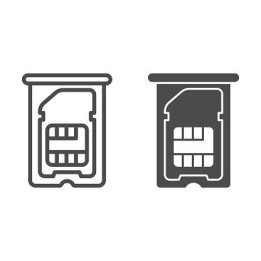 CoreParts SIM Card Tray - Red for