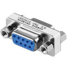 MicroConnect RS232 Mini Gender changer DB9