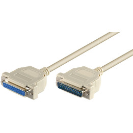 MicroConnect D-SUB Data Cable, 2m