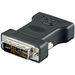 MicroConnect Adapter DVI-I 12+5 - VGA M-F