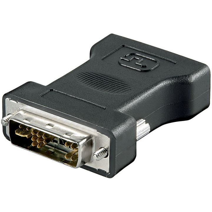 MicroConnect Adapter DVI-I 12+5 - VGA M-F