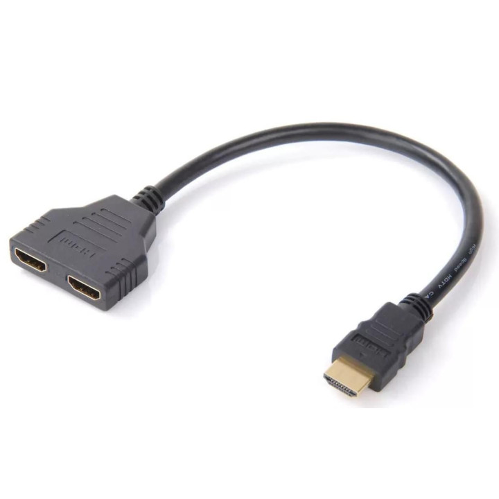MicroConnect HDMI Y-Splitter Cable