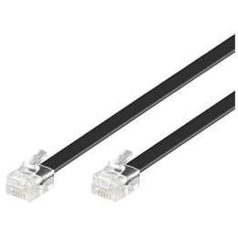 MicroConnect Modular Straight RJ12 6C/6P 2m