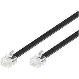 MicroConnect Modular Straight RJ12 6C/6P 6m