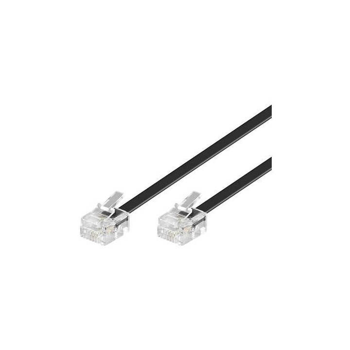 MicroConnect ModularCable RJ11 6P/4C 2m