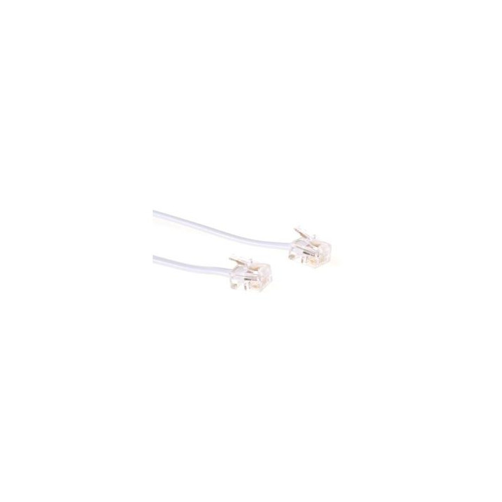 MicroConnect ModularCable RJ11 6P/4C 2m