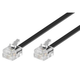 MicroConnect ModularCable RJ11 6P/4C 6m