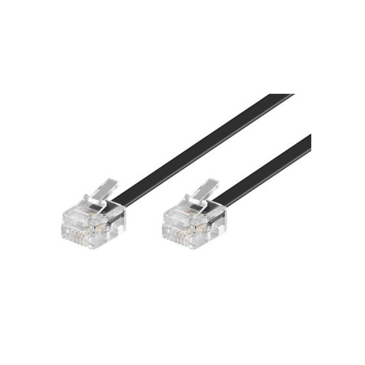 MicroConnect ModularCable RJ11 6P/4C 6m