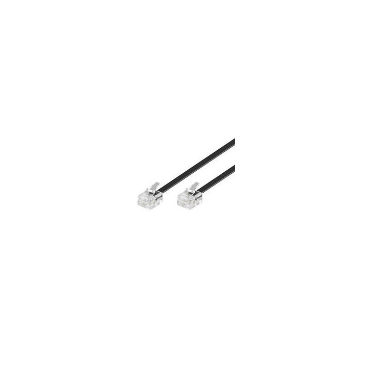 MicroConnect ModularCable RJ11 4C/4P 10m