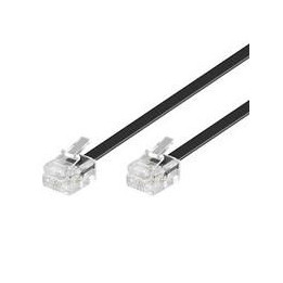 MicroConnect ModularCable RJ11 6P/4C 15m