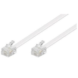 MicroConnect ModularCable RJ11 6P/4C 15m