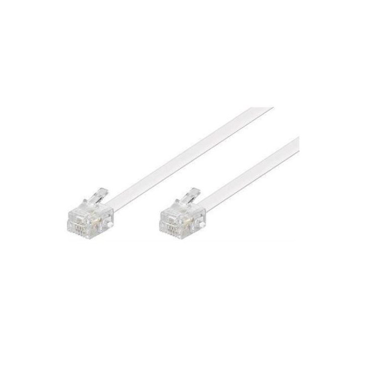 MicroConnect ModularCable RJ11 6P/4C 15m