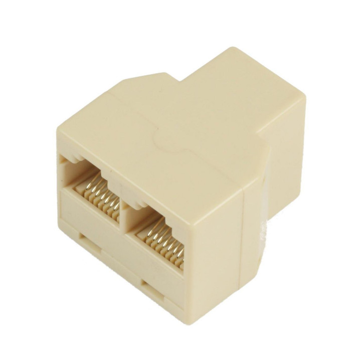 MicroConnect RJ45 Ethernet Y-Adapter RJ45