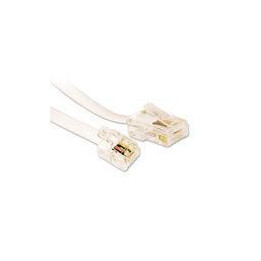 MicroConnect RJ11-RJ45 3M M/M White