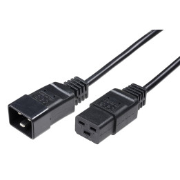 MicroConnect Power Cord 5m C19-C20 16 A