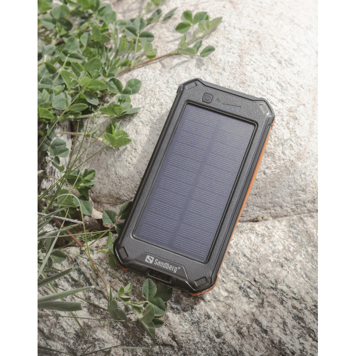 Sandberg 3in1 Solar Powerbank 10000