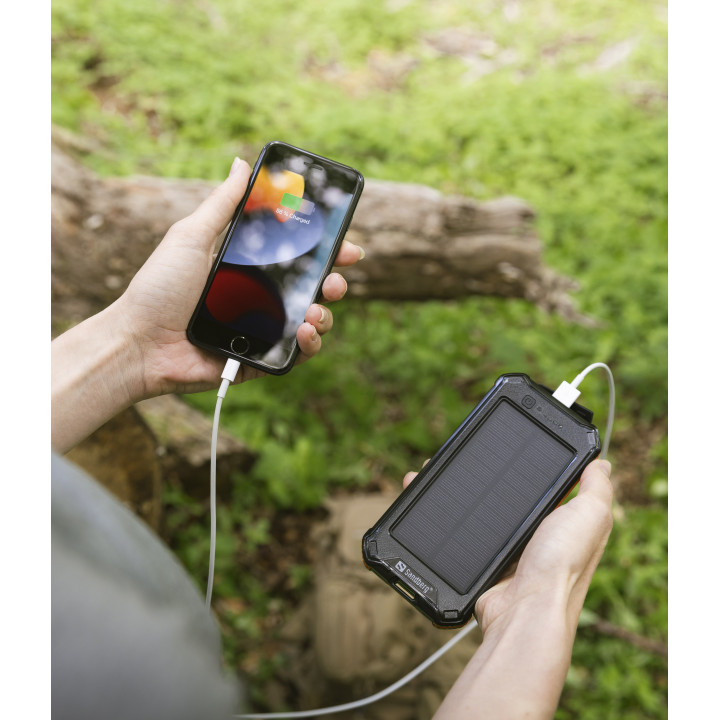 Sandberg 3in1 Solar Powerbank 10000