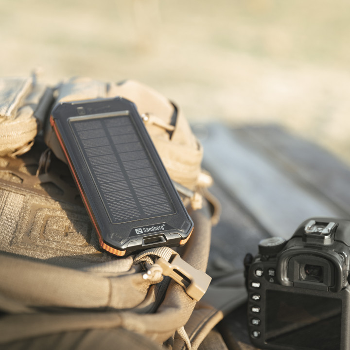 Sandberg 3in1 Solar Powerbank 10000