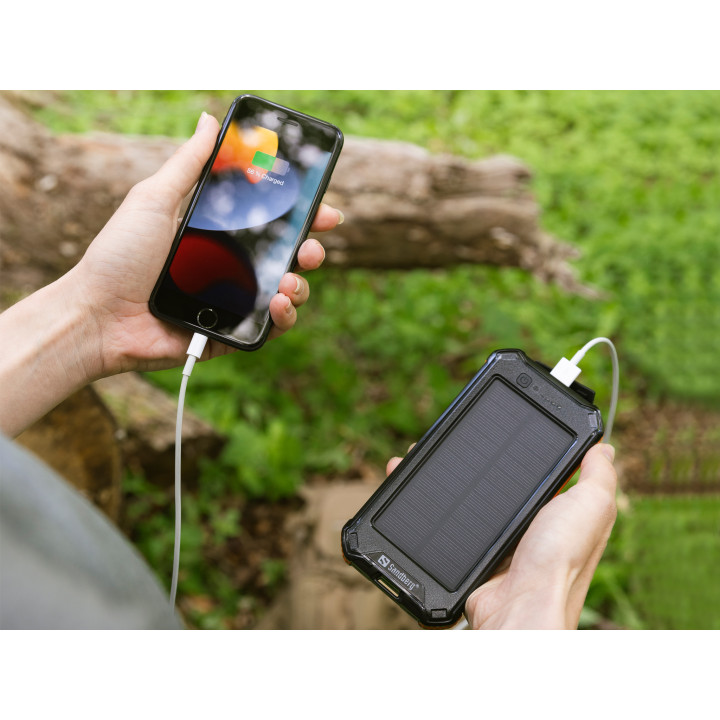 Sandberg 3in1 Solar Powerbank 10000