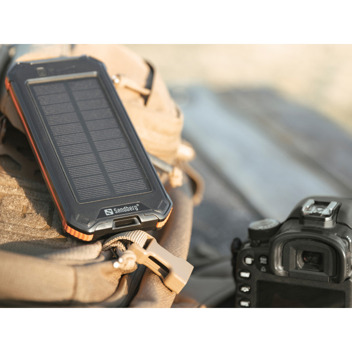 Sandberg 3in1 Solar Powerbank 10000