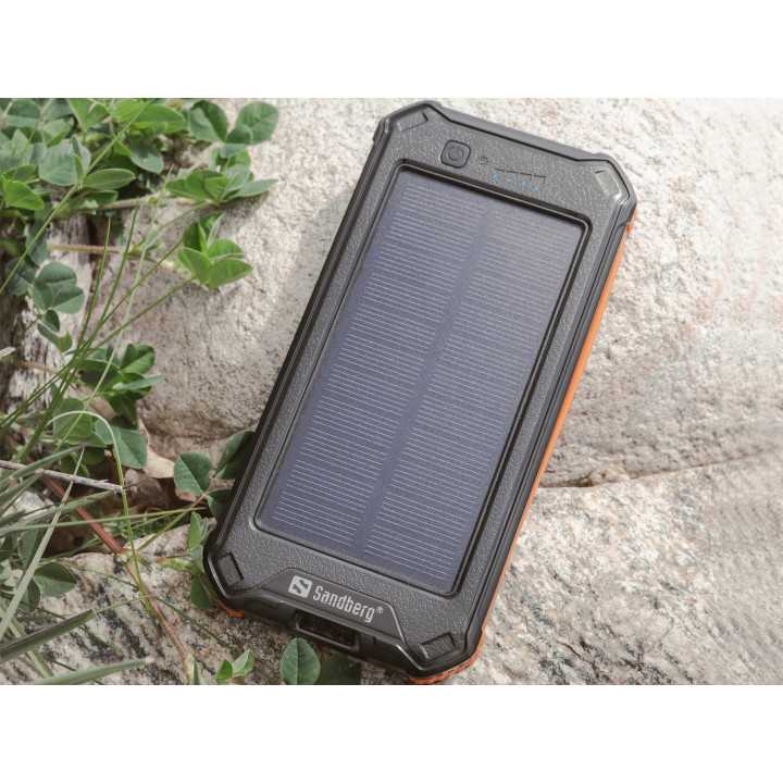 Sandberg 3in1 Solar Powerbank 10000
