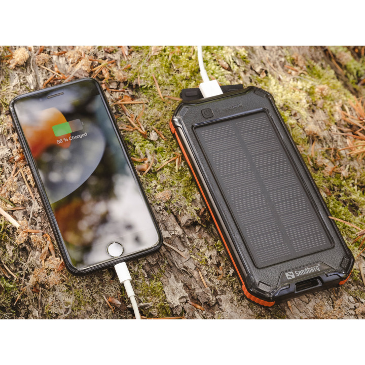 Sandberg 3in1 Solar Powerbank 10000