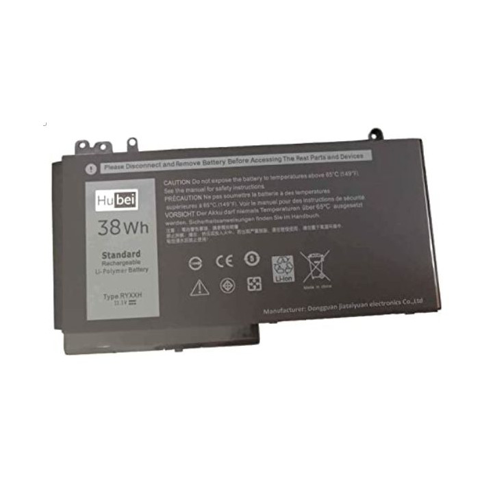 Dell Battery, 38WHR, 3 Cell,